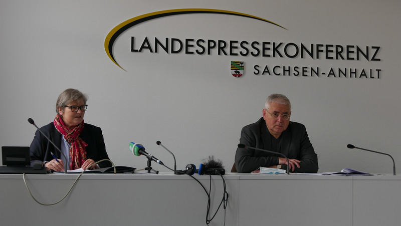 Landespressekonferenz zum Start des Verbundprojekts „Gesundheitliche Langzeitfolgen von SED-​Unrecht“